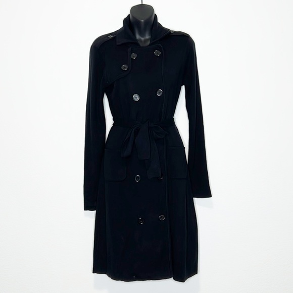 CAbi Sweaters Cabi Long Trench Coat Cardigan Poshmark